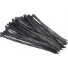 Bolsa 50 Uds. Bridas negras exterior/intemperie 