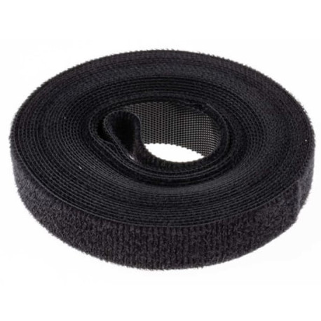 Bolsa de 12 UDs Rollo Velcro reutilizable 1 mt. x 13 mm.