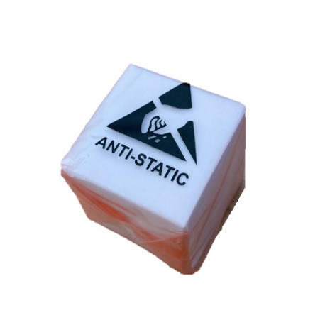 Toallitas Antiestaticas para limpiza de fibras 4 x 4 cm.