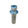 Bolsa 4 Tornillos y taco metalico 17mm x 65mm