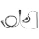 Micro auricular lobular abierto BR-1702 (AM-23 K)