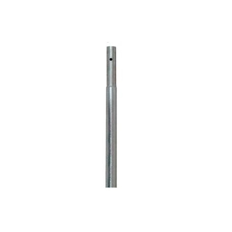 MASTIL GALVANIZADO Enchufable 1500x35x1,5mm ref. 61045