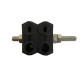 Grapa exterior/Morseto Doble alimentacion y fibra