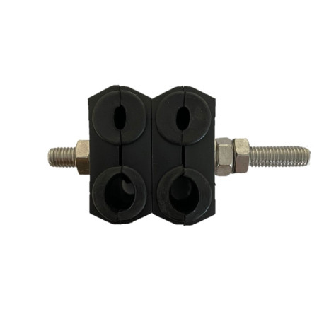 Grapa exterior/Morseto Doble alimentacion y fibra