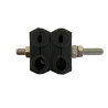 Grapa exterior/Morseto Doble alimentacion y fibra