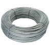 Cable de acero galvanizado trenzado, 100m/3mm 