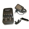 Cargador universal de baterías MinWa MW-7988 