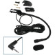 Microfono Carcomm CHFM-03 Manos libres 6m de cable