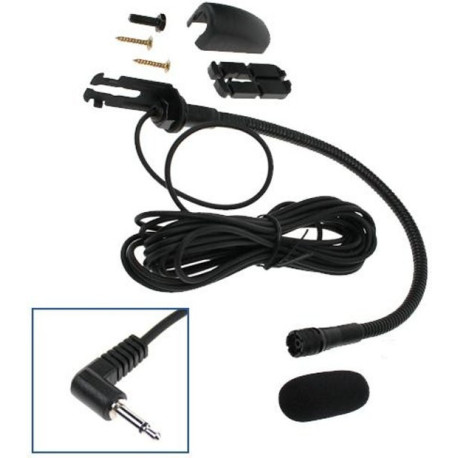 Microfono Carcomm CHFM-03 Manos libres 6m de cable