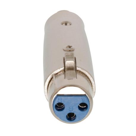 Conector XLR 3 pin hembra a RCA hembra