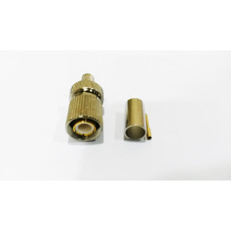 Conector 1.6/5.6 (m) Siemens crimpar RG-58 y FLEX5