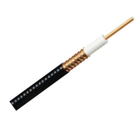 Pirostar coaxial PS-1/2F LSZH Flexible Bobina 500m