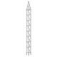 Televes 3053 Tramo superior para torre de 360mm (300 cm alto)