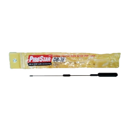 PiroStar DB-38 BIBANDA radiante antena 145-435 MHz
