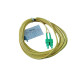 Latiguillo de Fibra PiroStar LC-UPC a LC-UPC de 2 mts SIMPLEX 