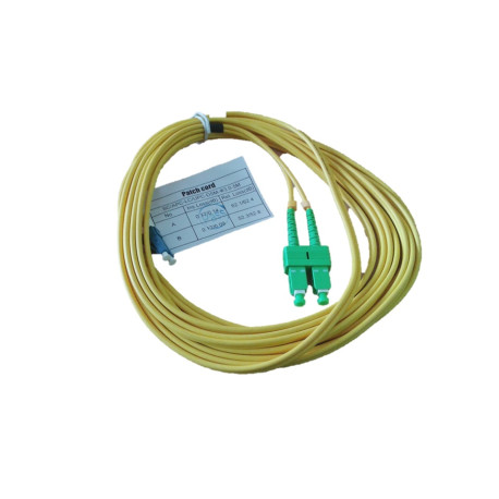 Latiguillo de Fibra PiroStar LC-UPC a LC-UPC de 2 mts SIMPLEX 