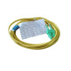 Latiguillo de Fibra PiroStar LC-UPC a LC-UPC de 15 mts SIMPLEX 