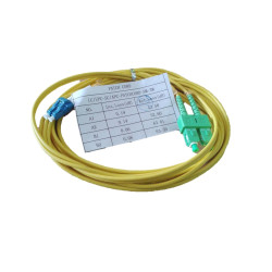Latiguillo de Fibra PiroStar LC-UPC a LC-UPC de 15 mts SIMPLEX 