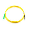 Latiguillo de Fibra PiroStar LC-UPC a SC-APC de 5 mts SIMPLEX