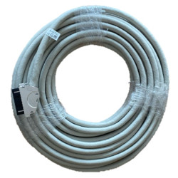 Manguera de 15 Mts. Coaxial 75Ohm de 16 coaxiles independientes