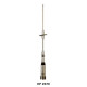 Sirio HP-2070 radiante antena Bibanda 145-435 MHz