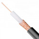 Cable coaxial RG-58 flexible MIL-C-17 100m