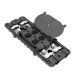 Caja sujecion PS-12-FIB para 12 FO de 2 entradas y 2 salidas