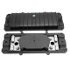 Caja sujecion PS-12-FIB para 12 FO de 2 entradas y 2 salidas