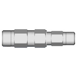 Splitter óptico 1x8 steel tube SIN CONECTOR REF572