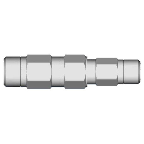 Splitter óptico 1x8 steel tube SIN CONECTOR REF572