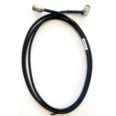 Latiguillo RG-223 2mts. conectores  N (h) - TNC (m) acodado