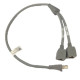 Latiguillo/Adaptador 60 Cm Ethernet a ATN+COM (04071532 VA)