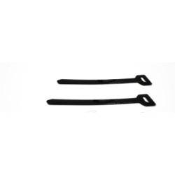 Bolsa 100 Uds Abrazadera metalicas engomada de 25cm