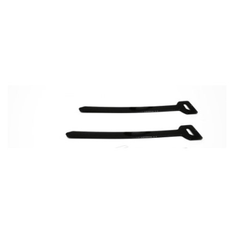 Bolsa 100 Uds Abrazadera metalicas engomada de 25cm