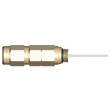 Conector 5/8"M para cable QR540 fabricante PPC ref.PP540QR 