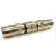 Empalmador recto de latón para QR540 fabricante PPC ref.G052-SPL 