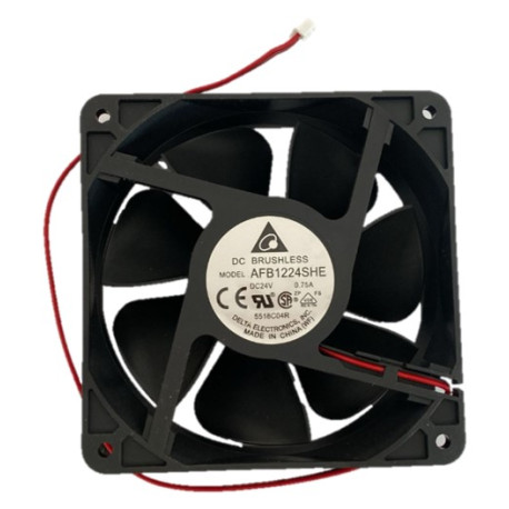 Ventilador Generico 21" 24V 120x120x38mm