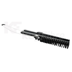 Pinza Abrazadera de anclaje de fibra óptica de Ø 15-17 mm  Ref.T0321