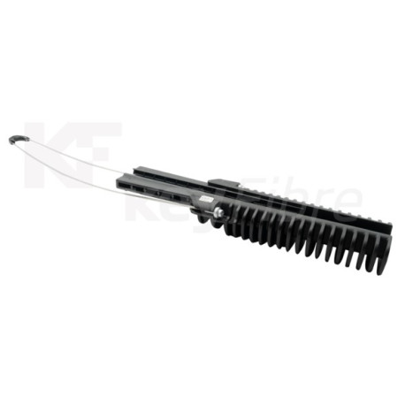 Pinza Abrazadera de anclaje de fibra óptica de Ø 15-17 mm  Ref.T0321