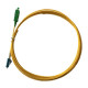 Latiguillo de Fibra PiroStar LC-UPC a SC-APC de 3 mts SIMPLEX 