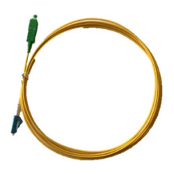 Latiguillo de Fibra PiroStar LC-UPC a SC-APC de 3 mts SIMPLEX 