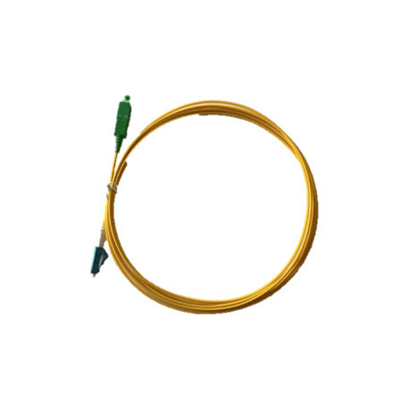 Latiguillo de Fibra PiroStar LC-UPC a SC-APC de 3 mts SIMPLEX 