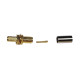 SMA (h) crimpar ( RG-58 y RG-223 ) Dorado