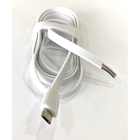 Cable de datos y alimentacion de 1mt. conector Micro USB