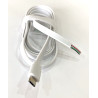 Cable de datos y alimentacion de 1mt. conector Micro USB