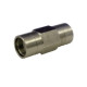 Adaptador Coaxial 5/8" Hembra - 5/8" Hembra