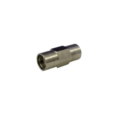 Adaptador Coaxial 5/8" Hembra - 5/8" Hembra