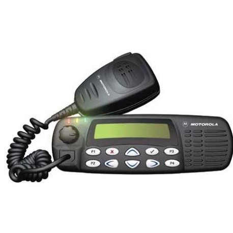 Emisora Motorola GM360 VHF REACONDICIONADA 