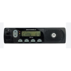 Emisora Motorola CM160 VHF REACONDICIONADA 