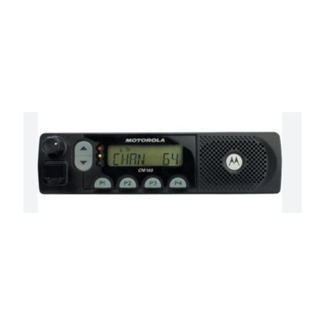 Emisora Motorola CM160 VHF REACONDICIONADA 